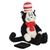 Dr. Seuss Cat in the Hat Magnetic Shoulderkins Plush by Aurora