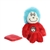 Dr. Seuss Thing 1 Magnetic Shoulderkins Plush by Aurora