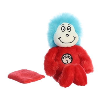 Dr. Seuss Thing 1 Magnetic Shoulderkins Plush by Aurora