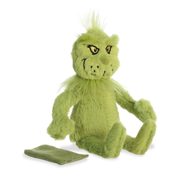 Dr. Seuss Grinch Magnetic Shoulderkins Plush by Aurora