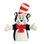 Dr. Seuss Cat in the Hat Hand Puppet by Aurora