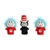 Dr. Seuss Cat in the Hat Plush Finger Puppet Set by Aurora