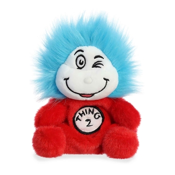 Dr. Seuss Thing 2 Palm Pals Plush by Aurora