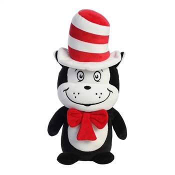 Dr. Seuss Stuffed Cat in the Hat 9.5 Inch Squishy Plush by Aurora