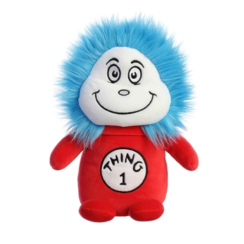 Dr. Seuss Stuffed Thing 1 Squishy Plush by Aurora