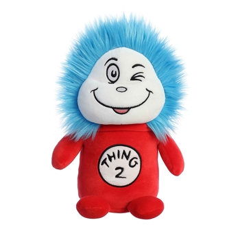 Dr. Seuss Stuffed Thing 2 Squishy Plush by Aurora