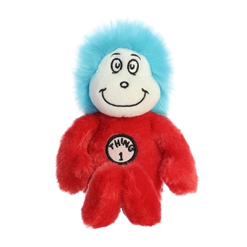 Dr. Seuss Thing 1 Small Stuffed Animal by Aurora