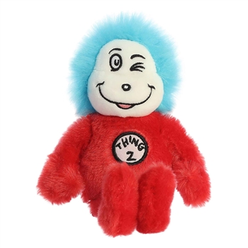 Dr. Seuss Thing 2 Small Stuffed Animal by Aurora