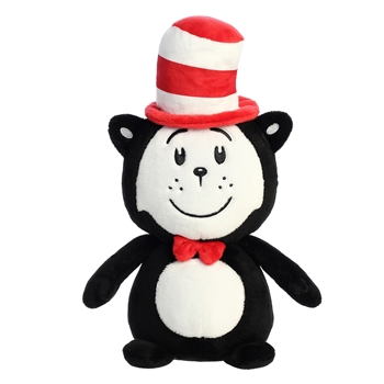 Dr. Seuss Stuffed Cat in the Hat Pop Art Plush by Aurora