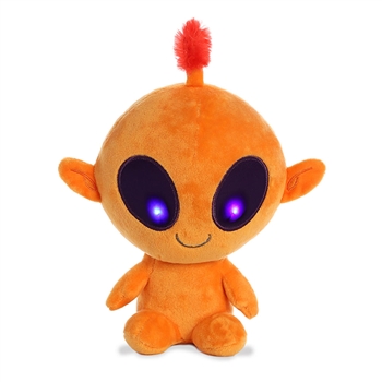 Tango the Light Up Orange Alien Stuffed Animal by Aurora