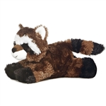 Ringo the Stuffed Raccoon Mini Flopsie by Aurora