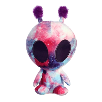 Cosmic the Light Up Pink Galaxy Alien Stuffed Animal by Aurora