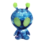 Nebula the Light Up Blue Galaxy Alien Stuffed Animal by Aurora