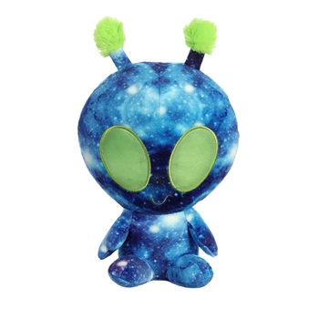 Nebula the Light Up Blue Galaxy Alien Stuffed Animal by Aurora