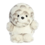 Hadley the Stuffed Harbor Seal 5 Inch Rolly Pet by Aurora