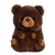 Brambles the Stuffed Brown Bear 5 Inch Rolly Pet by Aurora
