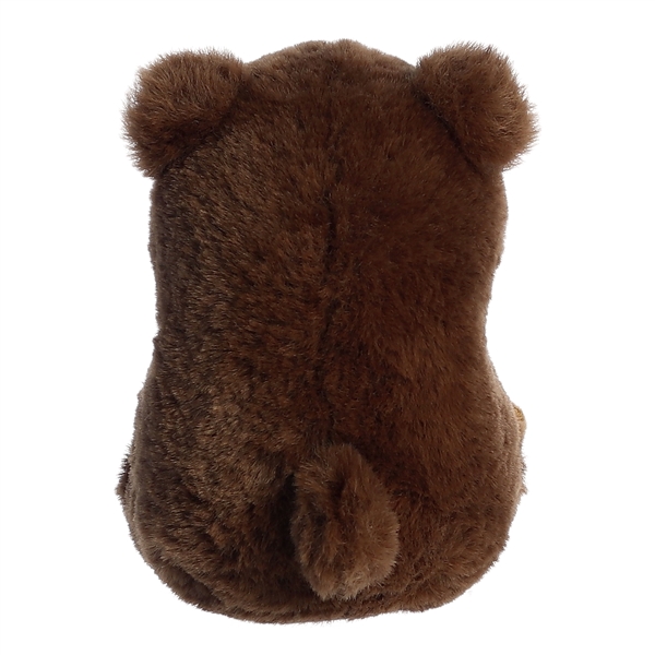 Brambles the Stuffed Brown Bear 5 Inch Rolly Pet, Aurora