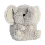 Trumpeter the Stuffed Elephant 5 Inch Rolly Pet by Aurora