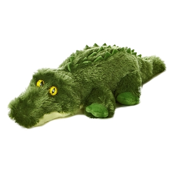 Little Gotcha the Stuffed Crocodile Mini Flopsie by Aurora