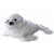 Stuffed White Harp Seal Mini Flopsie by Aurora