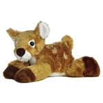 Fawne the Stuffed Baby Deer Mini Flopsie  by Aurora
