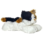 Esmeralda the Little Stuffed Calico Cat Mini Flopsie by Aurora