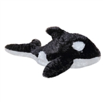 Orca the Stuffed Killer Whale Mini Flopsie by Aurora