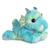 Sprinkles the Small Stuffed Blue Dragon Bright Fancies by Aurora