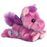 Tuttifrutti the Small Stuffed Purple Pegasus Bright Fancies by Aurora