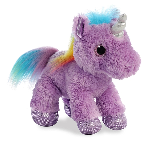 Purple stuffed outlet unicorn