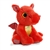 Flame the Small Red Stuffed Dragon Big Eyed Sparkle Tales by Aurora