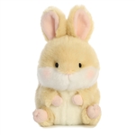 Lively the Bunny Stuffed Animal 5 Inch Rolly Pet by Aurora