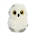 Hoot the Snowy Owl Stuffed Animal 5 Inch Rolly Pet by Aurora