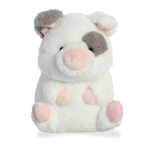 Spots the Stuffed Piglet 7 Inch Rolly Pet Plush by Aurora