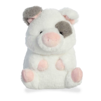 Spots the Stuffed Piglet 7 Inch Rolly Pet Plush by Aurora