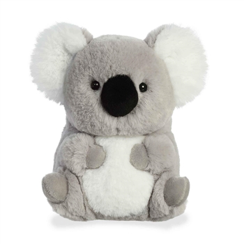 Wilbur the Stuffed Koala 7 Inch Rolly Pet Plush by Aurora