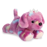 Princess Tutti the Small Stuffed Puppy Bright Fancies by Aurora