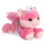 Princess Frutti the Small Stuffed Kitty Bright Fancies by Aurora
