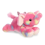 Candyapple the Small Stuffed Elephant Bright Fancies by Aurora