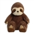 Slouching Stuffed Sloth 9 Inch Sluuumpy Plush by Aurora