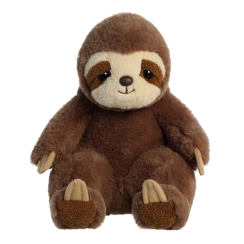 Slouching Stuffed Sloth 9 Inch Sluuumpy Plush by Aurora