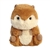 Romper the Stuffed Chipmunk 5 Inch Rolly Pet Plush by Aurora