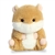 Frolic the Stuffed Hamster 5 Inch Rolly Pet Plush by Aurora