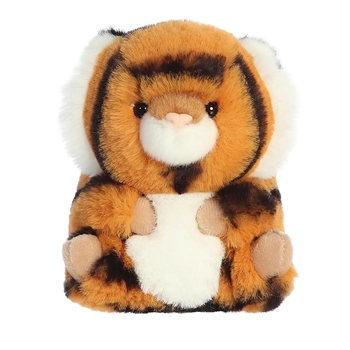 Terrific the Stuffed Tiger 5 Inch Rolly Pet by Aurora