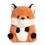 Finley the Stuffed Fox 5 Inch Rolly Pet by Aurora