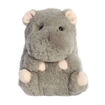 Hortus the Stuffed Hippo 5 Inch Rolly Pet by Aurora
