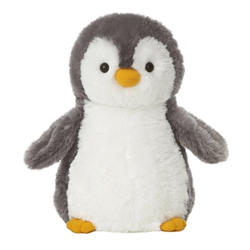 Destination Nation Gray Penguin Stuffed Animal by Aurora