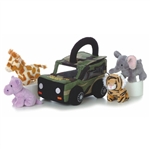 My Photo Safari Plush African Animals Playset for Babies by Ebba