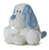Baby Friendly Blue Scruff 9 Inch Plush Dog By Aurora Baby