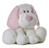 Baby Friendly Pink Dafney 9 Inch Plush Dog By Ebba